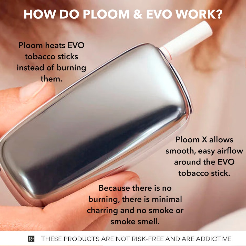image 1 of Evo Refill 20 Tobacco Sticks Amber