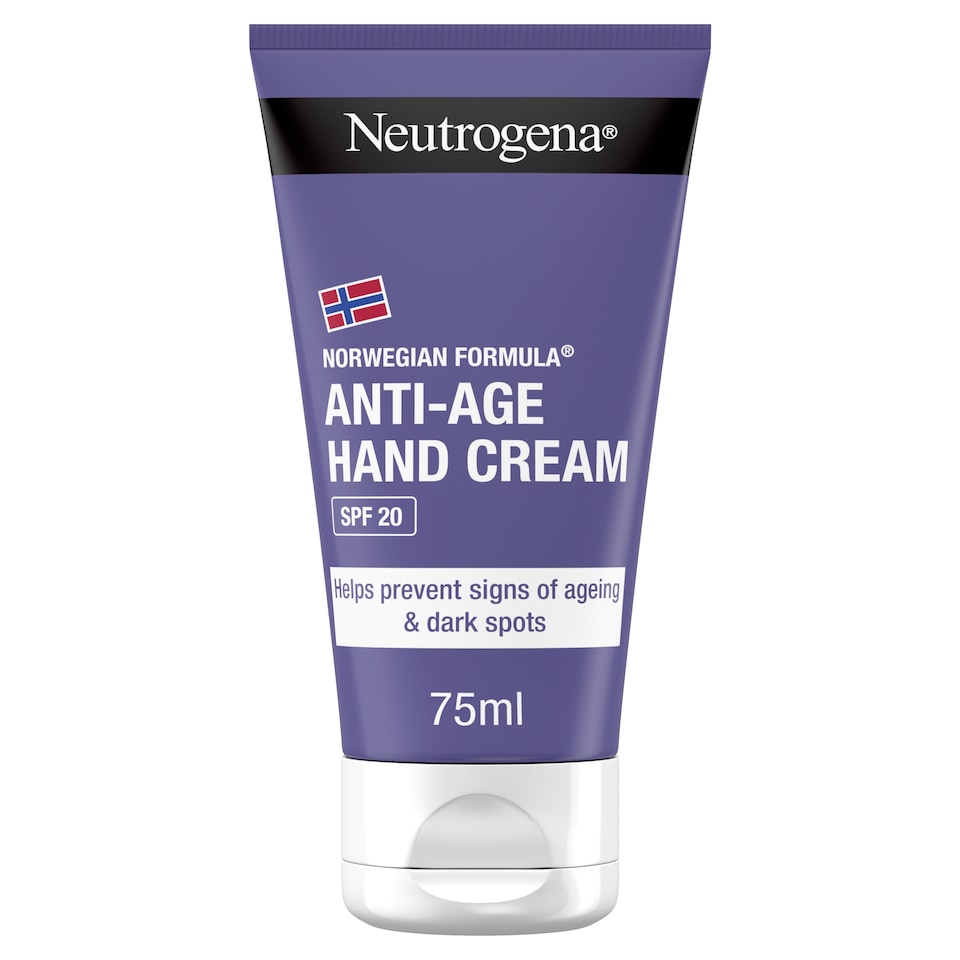 image 1 of Neutrogena Norwegian Formula Visibly Renew Hand Cream 75Ml