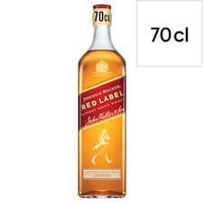 Johnnie Walker Red Label Scotch Whisky Bottle 40% Vol 70cl