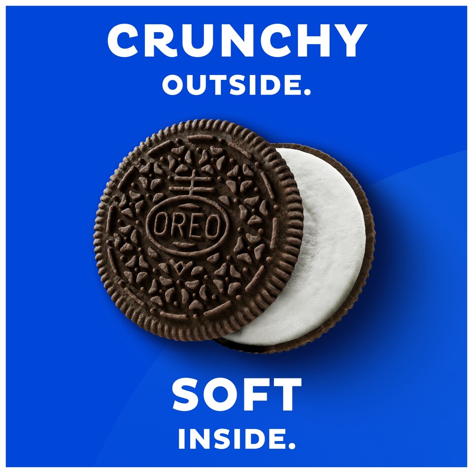 image 1 of Oreo Lunchbox Vanilla Chocolate Cookies Multipack x 6 132g