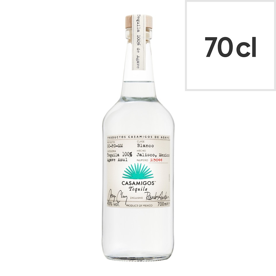 image 1 of Casamigos Blanco Tequila 70cl