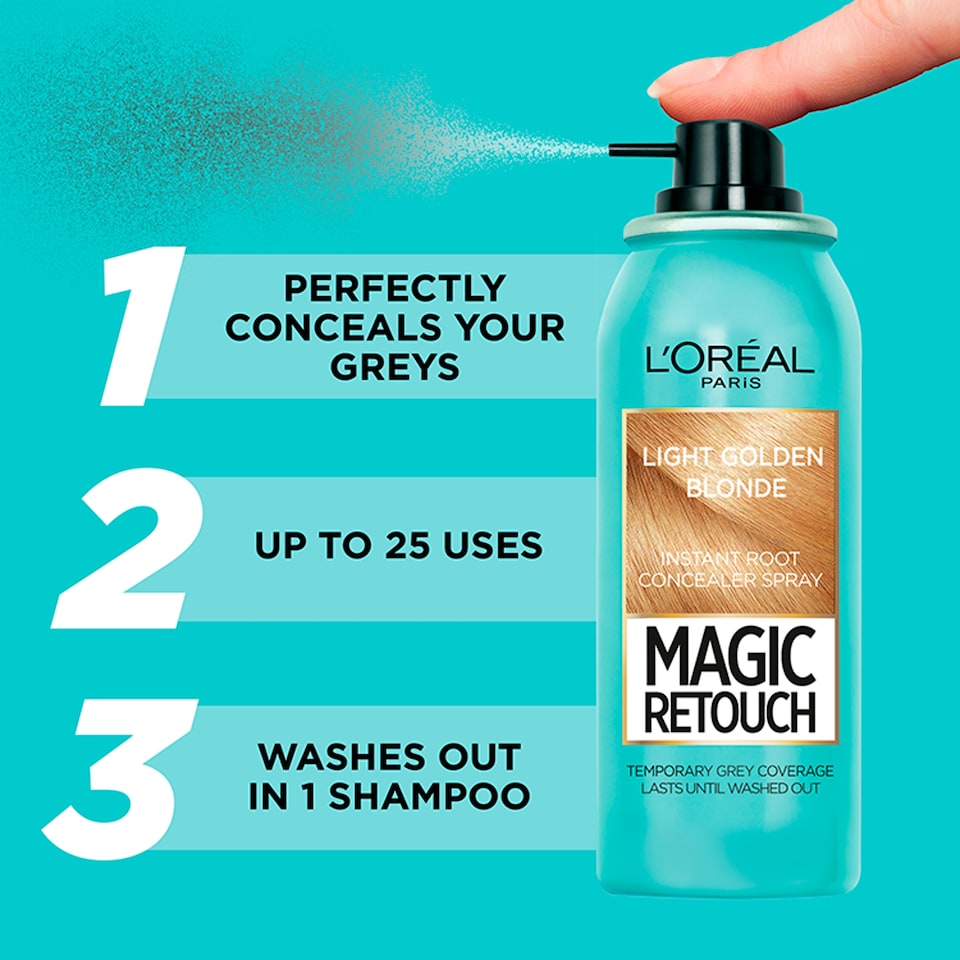 image 1 of L'Oreal Paris Magic Retouch 9 Light Golden Blonde 
