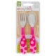 image 2 of Munchkin Toddler Fork & Spoon Set