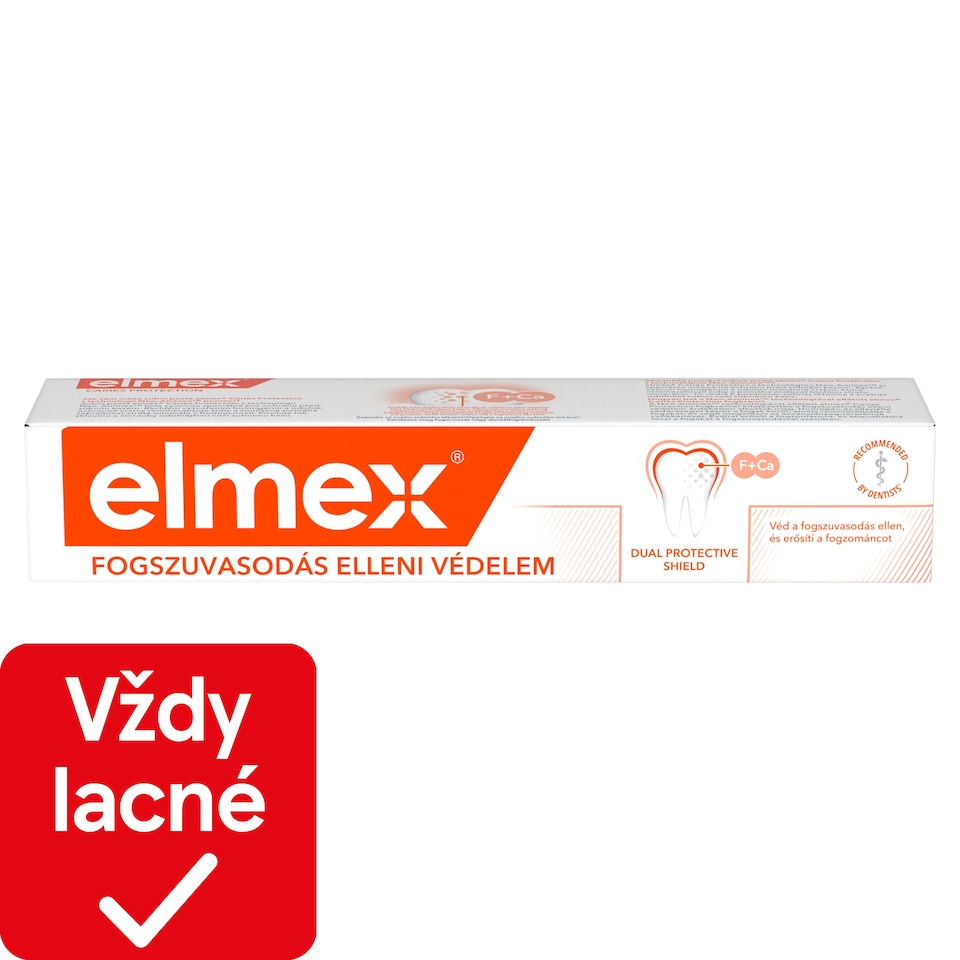 obrázok 1 z elmex® Caries Protection zubná pasta proti zubnému kazu 75ml