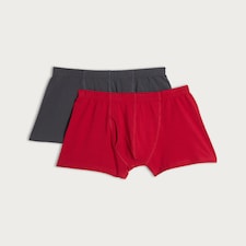 F&F 2-Pack Cotton Rich Trunks in Multi