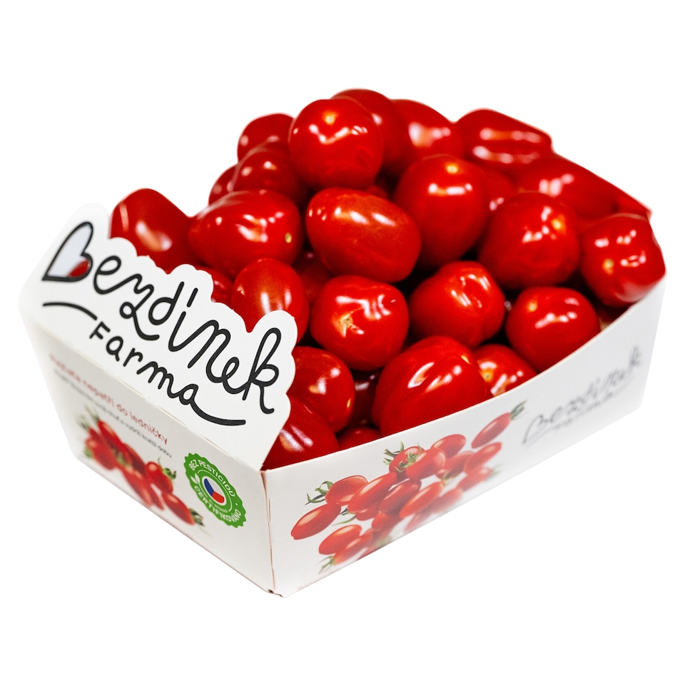 image 1 of Bezdínek Farma Cherry Tomatoes Oval Square 500g