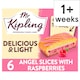 image 1 of Mr Kipling Angel Slices Raspberry Cake 6 Pack