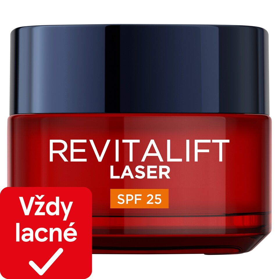 L'Oréal Paris Revitalift Laser denná starostlivosť proti vráskam s SPF 25 50 ml