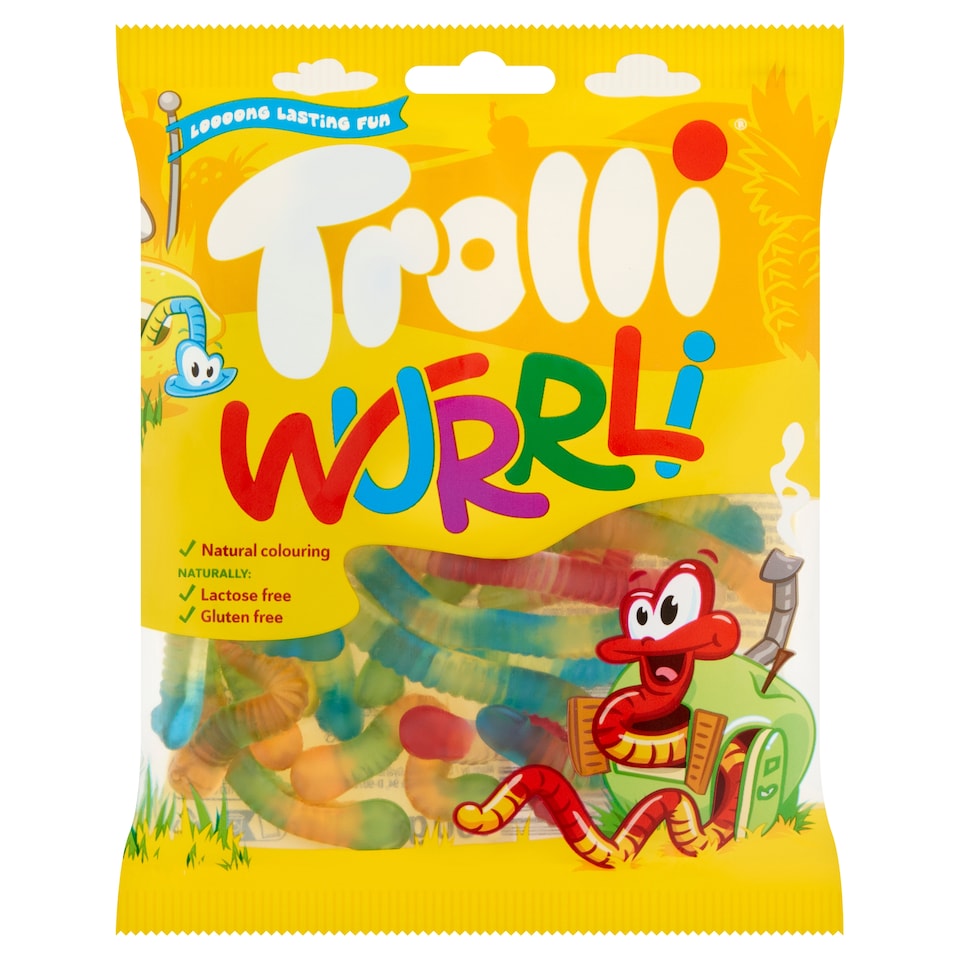 Trolli Wurrli gumicukorka 100 g