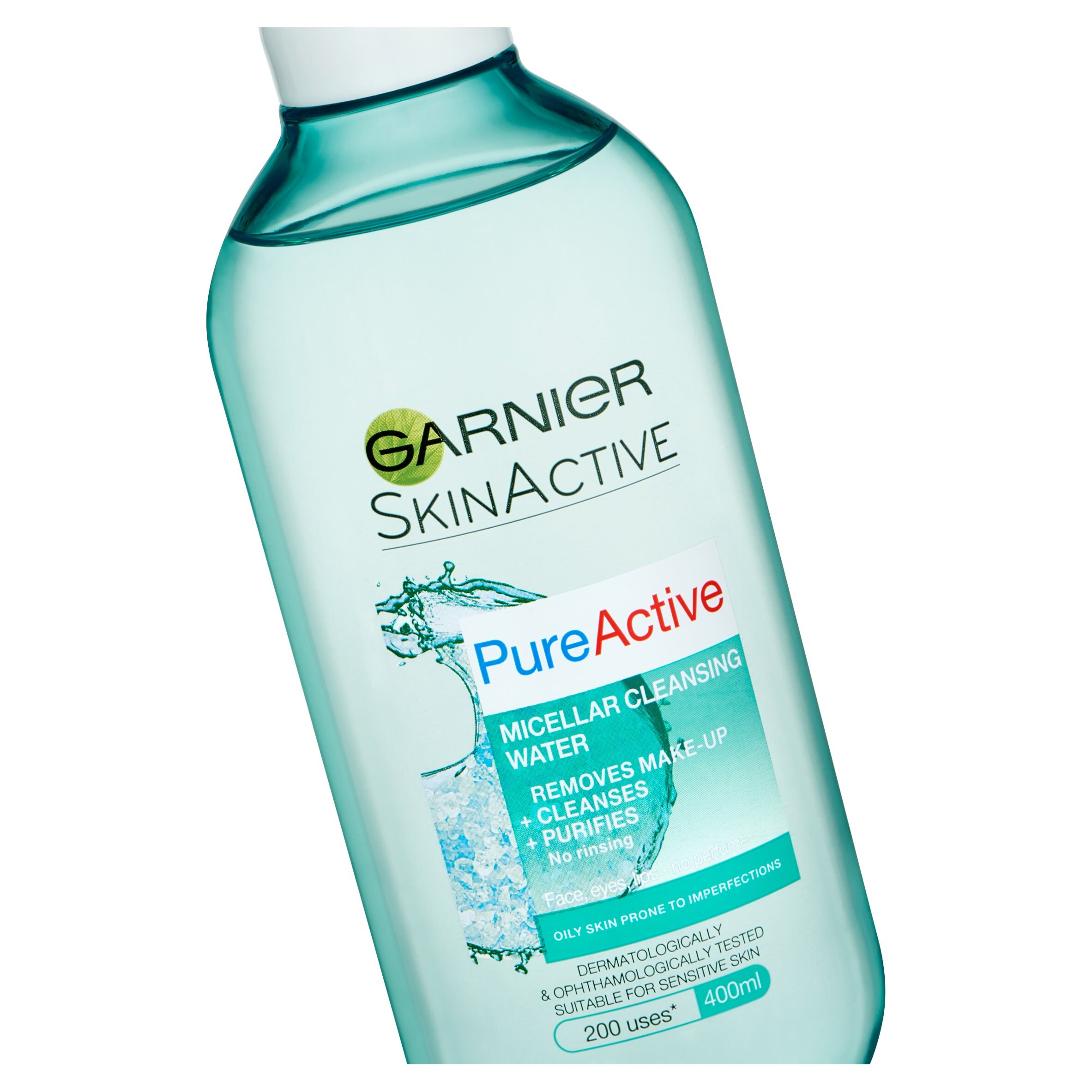 garnier pure active micellar cleansing water