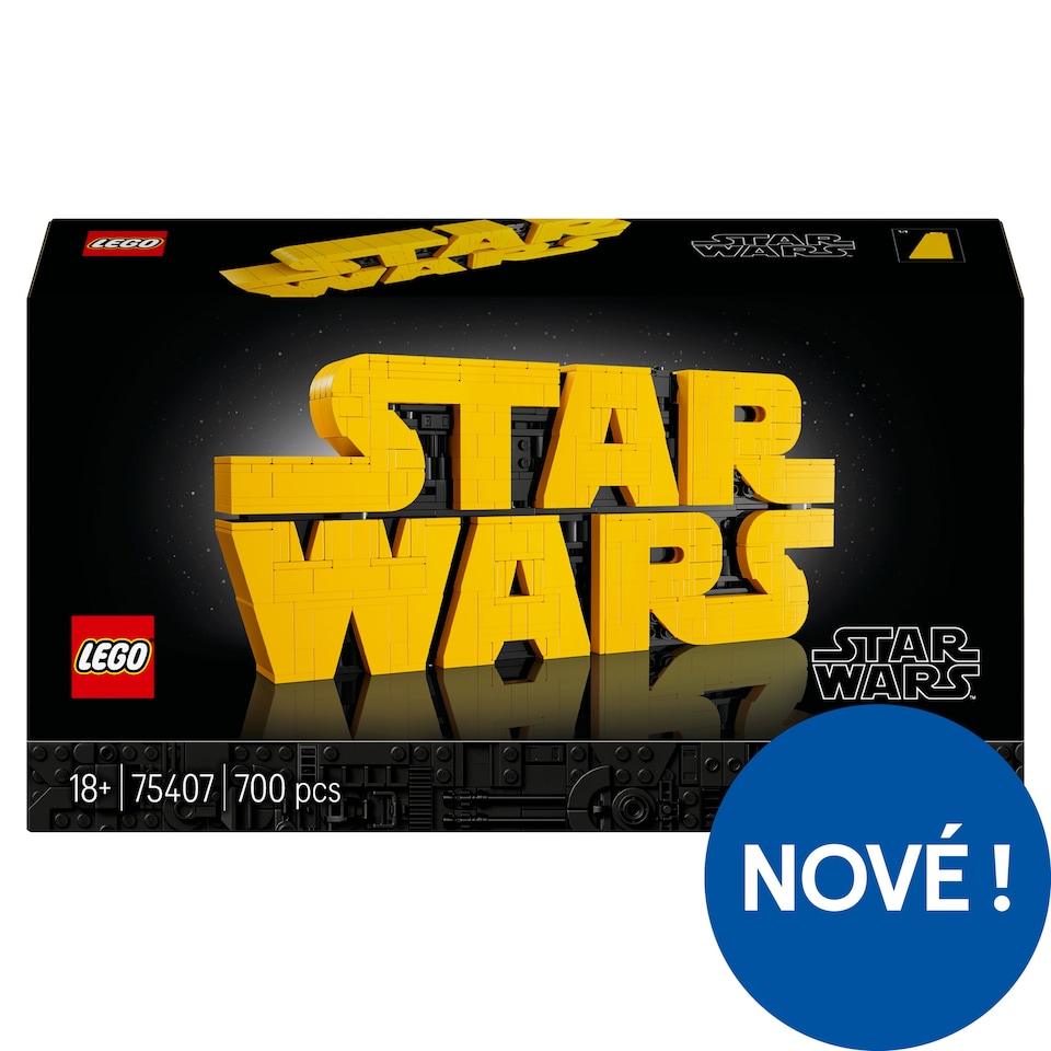 Obrázek 1 pro produkt LEGO Star Wars 75407 Logo Star Wars z kostek