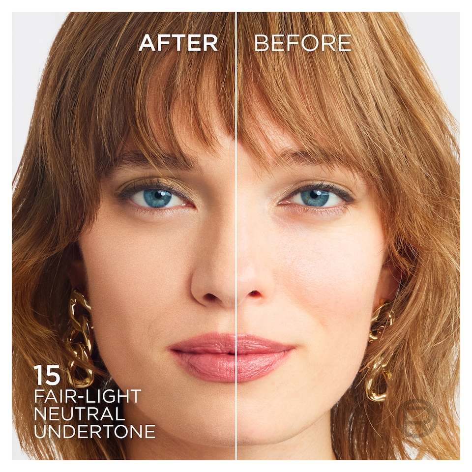 image 1 of L'Oréal Paris Skin Ink Foundation, 15 Neutral, 15ml