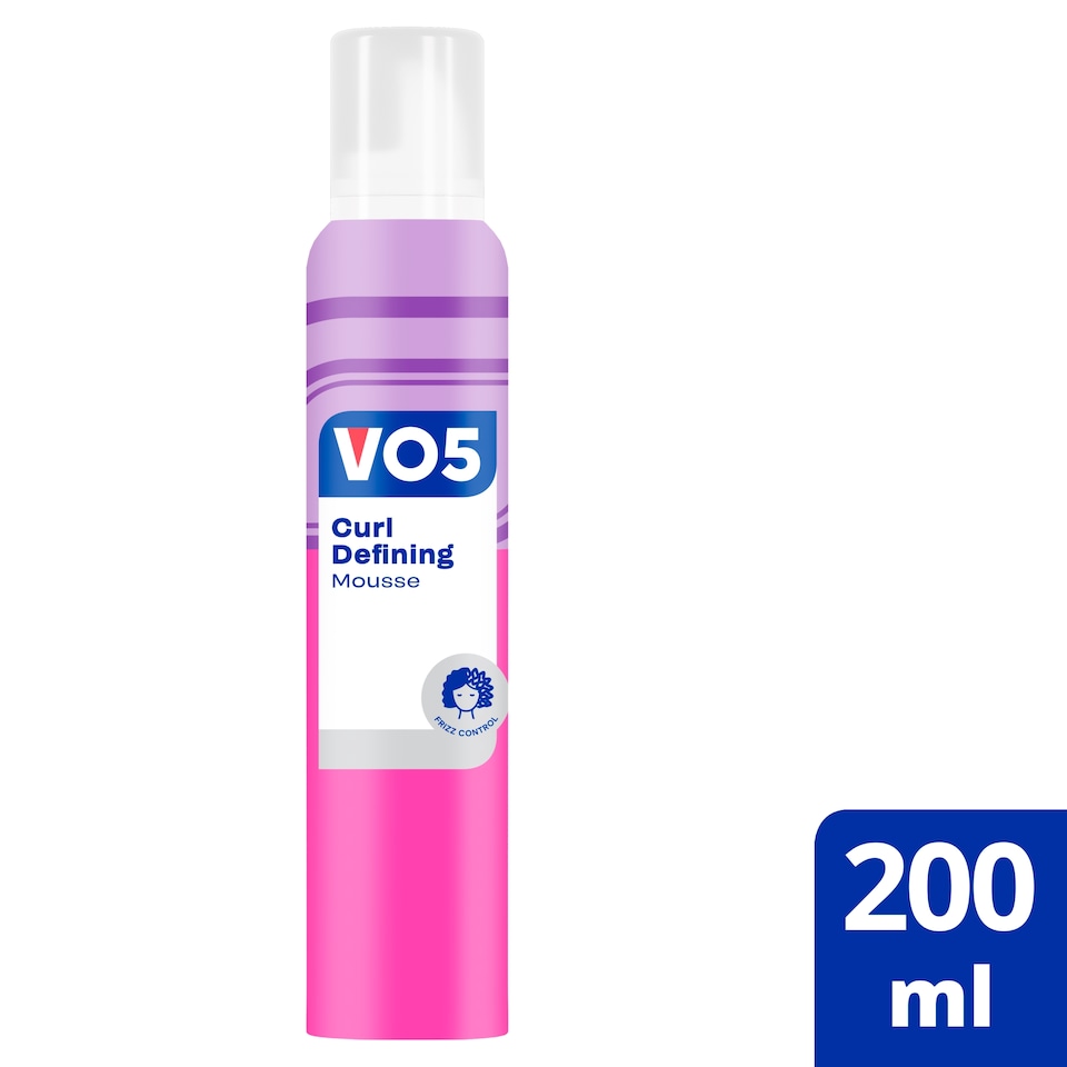image 1 of Advanced Vo5 Curl Up Defining Mousse 200Ml