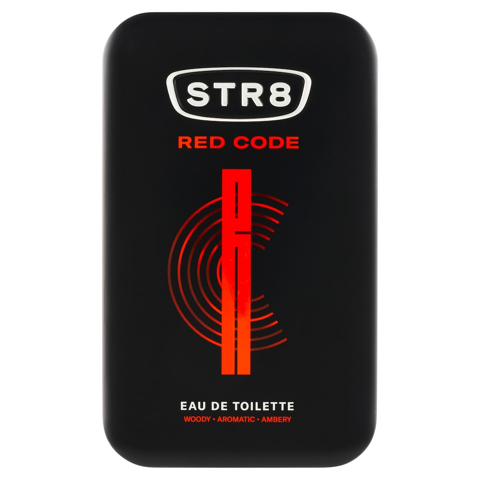 obrázok 1 z STR8 Red Code toaletná voda 100 ml