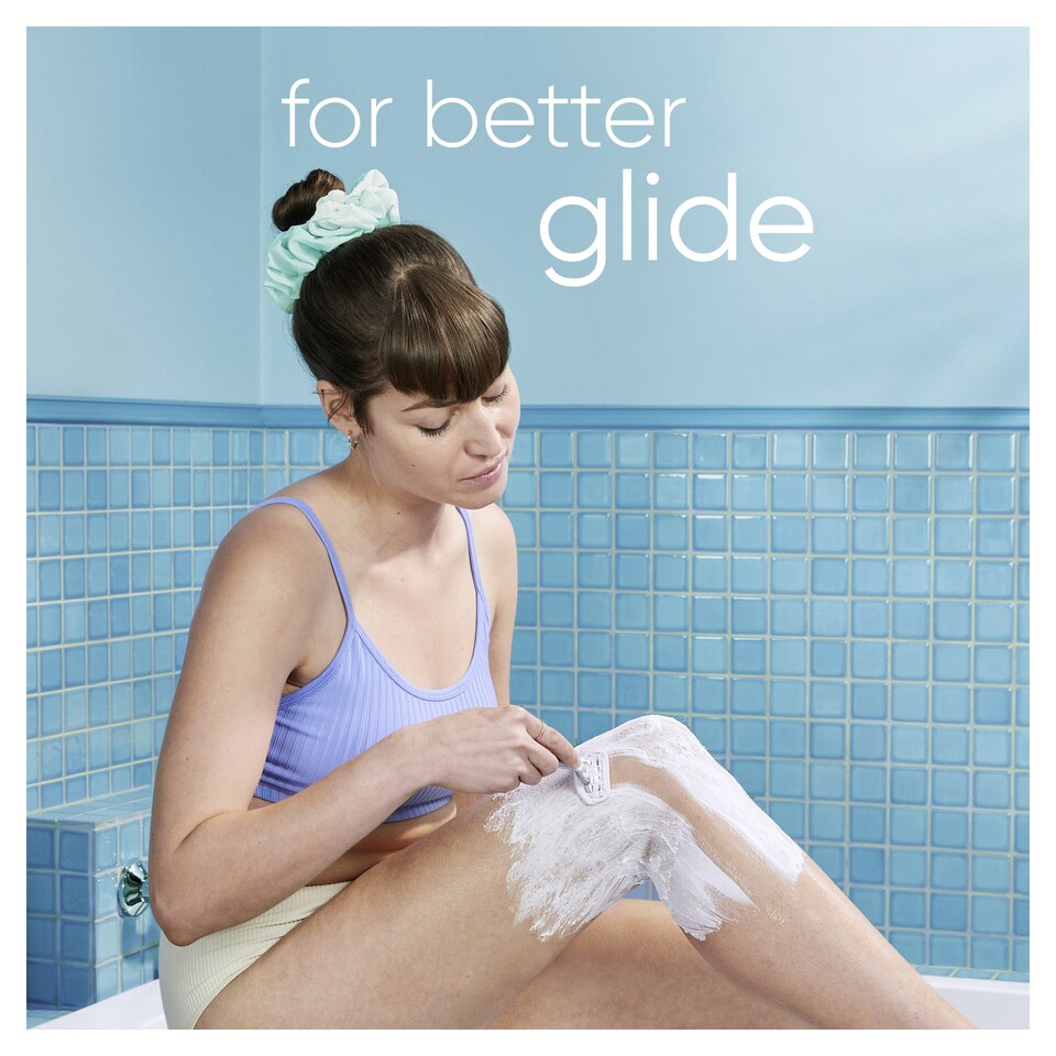 image 1 of Gillette Venus Satin Care Gel Shaving 200Ml
