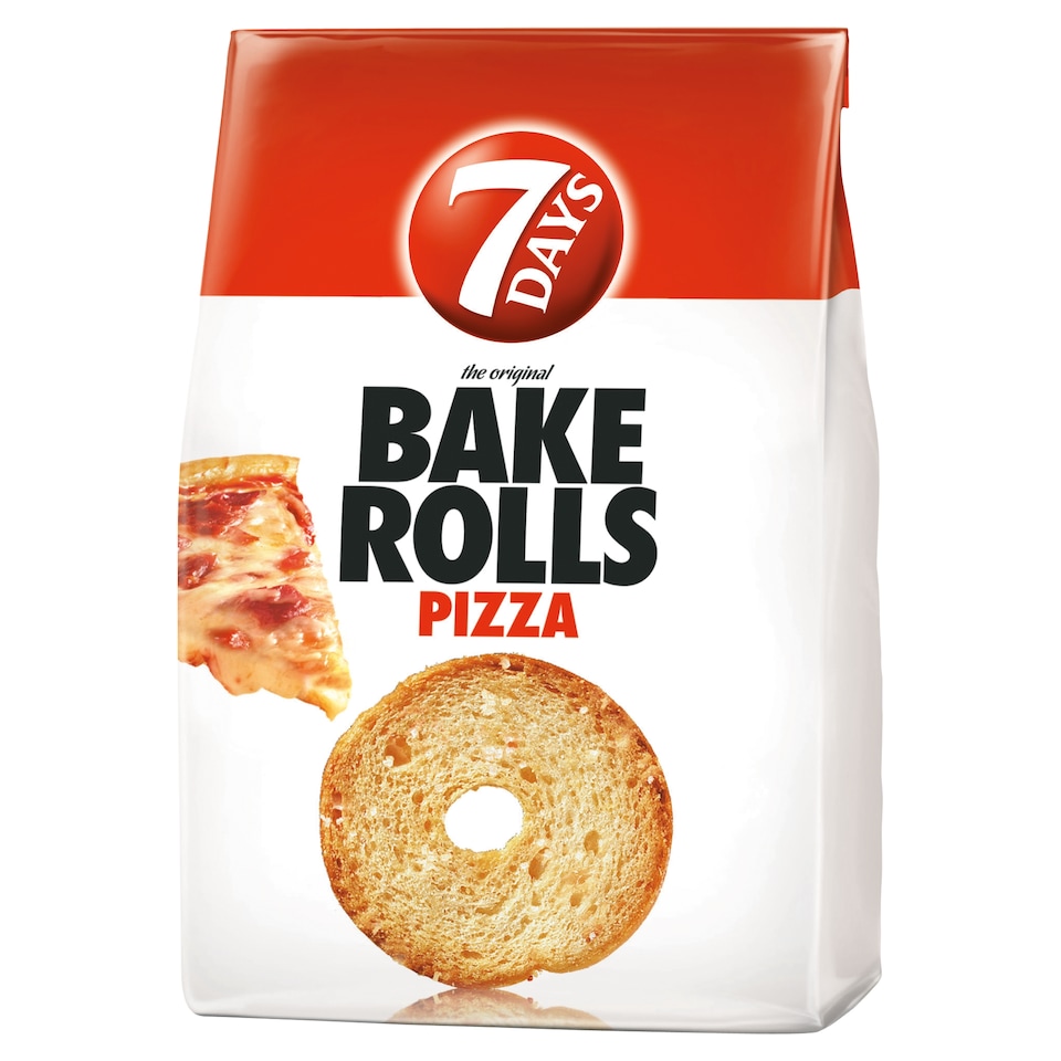 7days Bake Rolls Pizza 160g