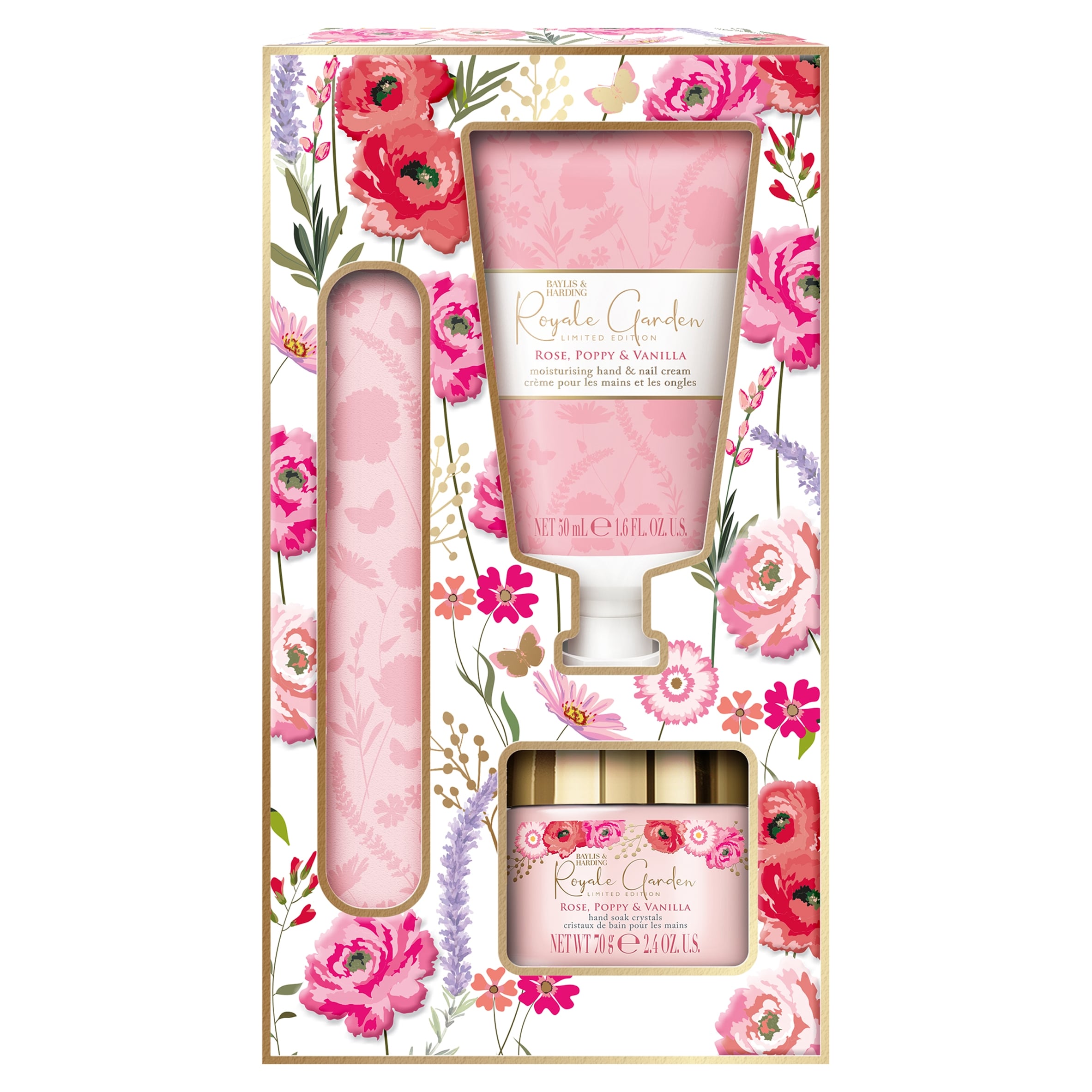 Baylis & Harding Royale Garden Luxury Manicure Gift Set