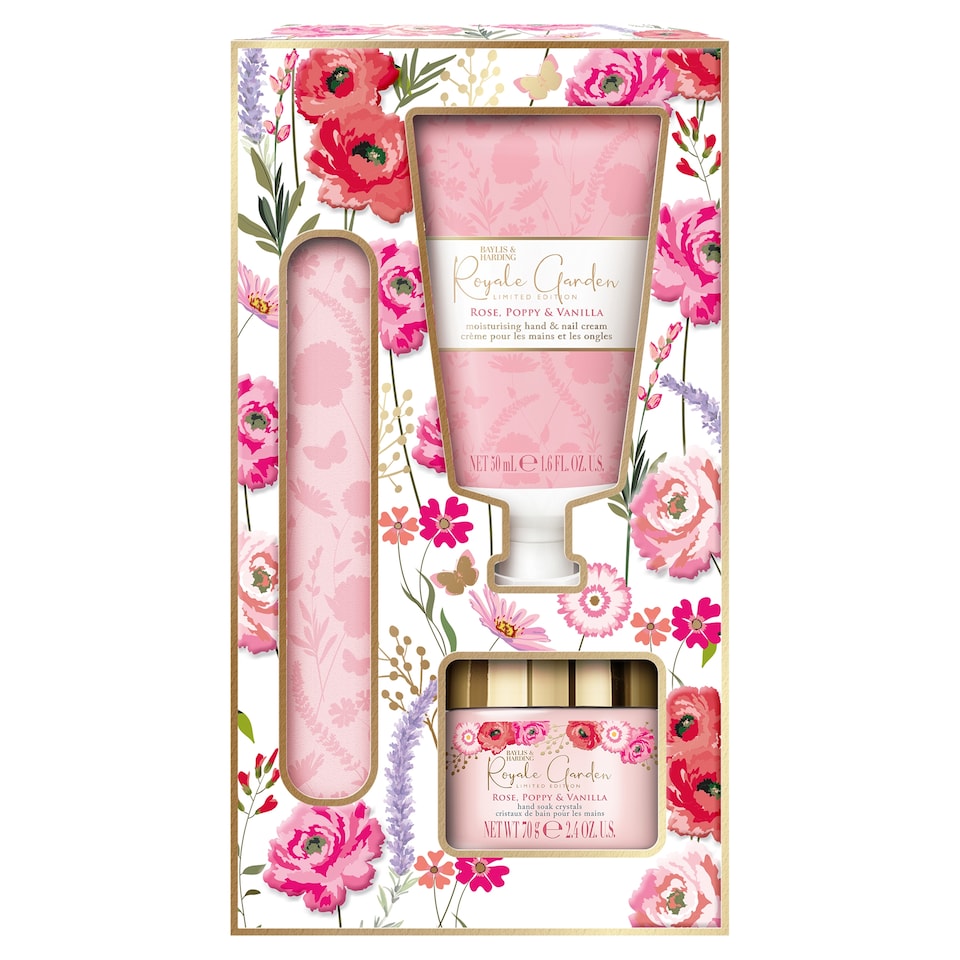 image 1 of Baylis & Harding Royale Garden Luxury Manicure Gift Set