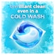 image 3 of Fairy Non Bio Washing Pods for Sensitive Skin 58 Washes 1339.8G