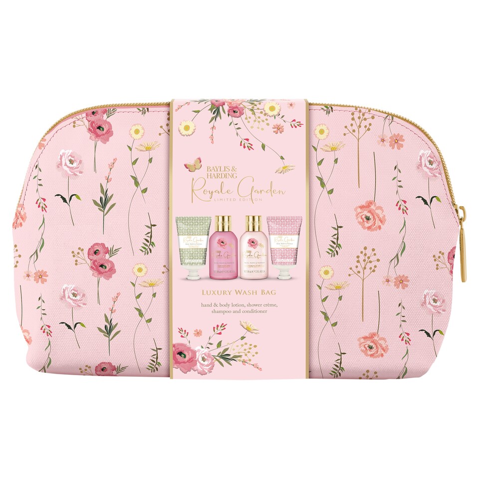 image 1 of BAYLIS & HARDING LUXURY WASH BAG GIFT SET