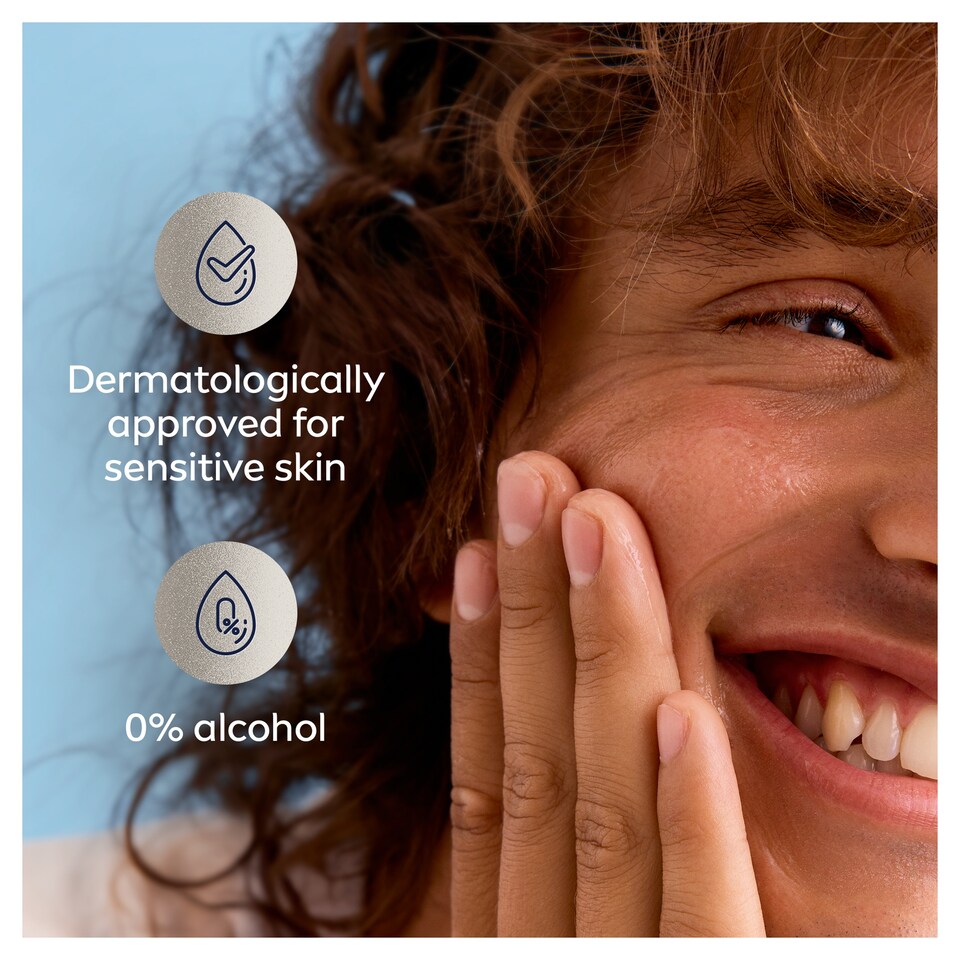 image 1 of Nivea Men Sensitive Face Cream Intensive Moisturiser 50Ml