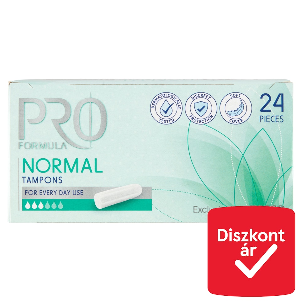 Tesco Pro Formula Normal tampon 24 db 