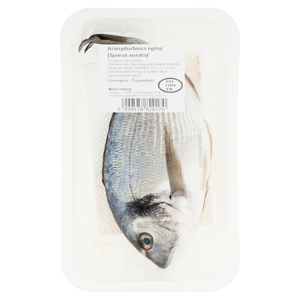 SeaFood Hungary egész aranydurbincs 300 g
