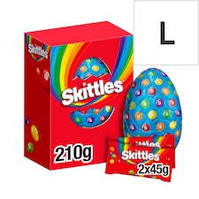 Skittles Milk Chocolate Easter Egg 210g
