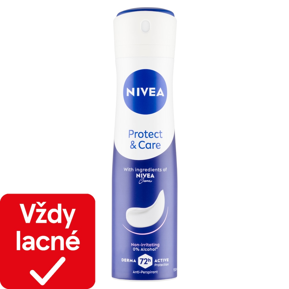 obrázok 1 z Nivea Protect & Care Sprej antiperspirant 150 ml
