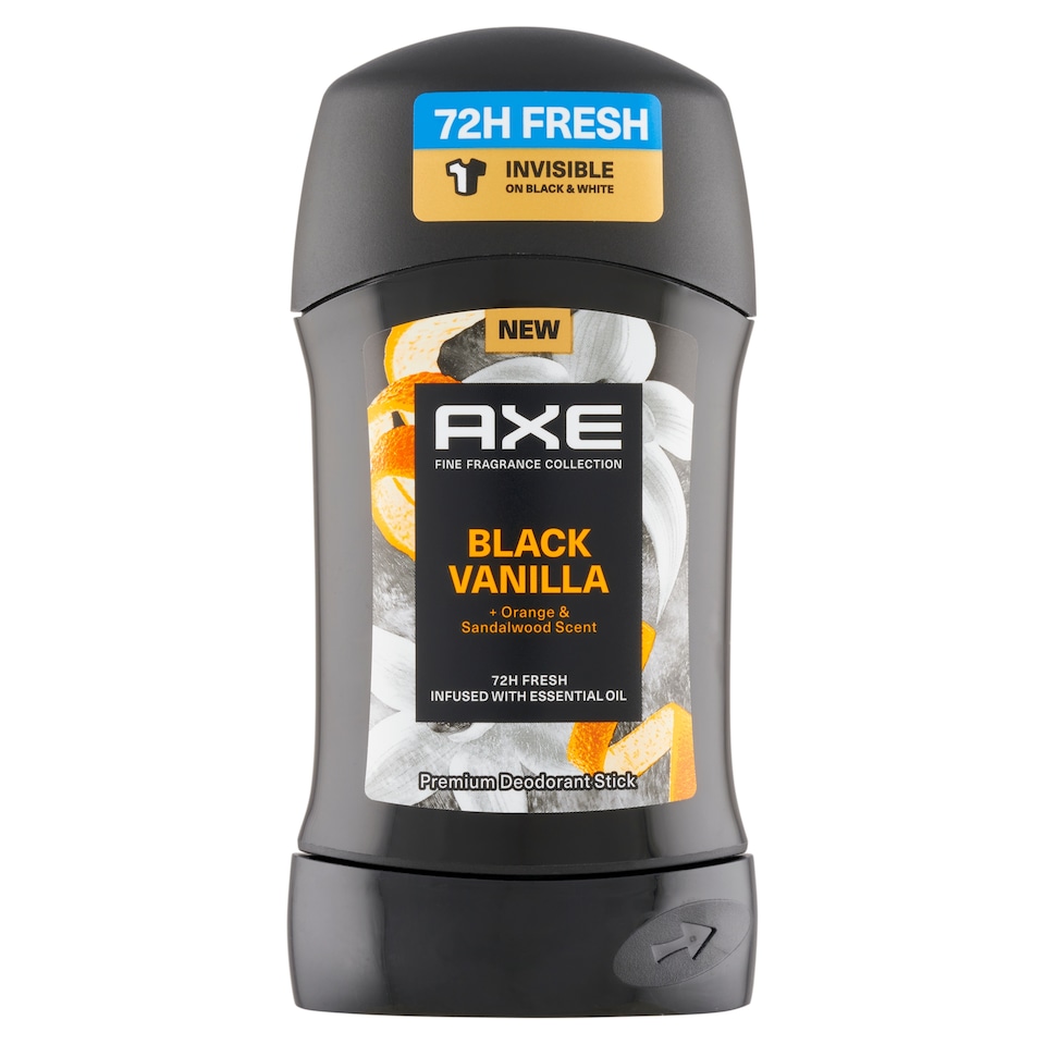 image 1 of Axe Black Vanilla Deodorant Stick 50 ml