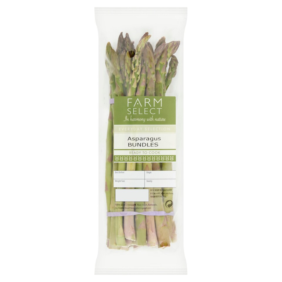 Farm Select Asparagus Bundles 250G