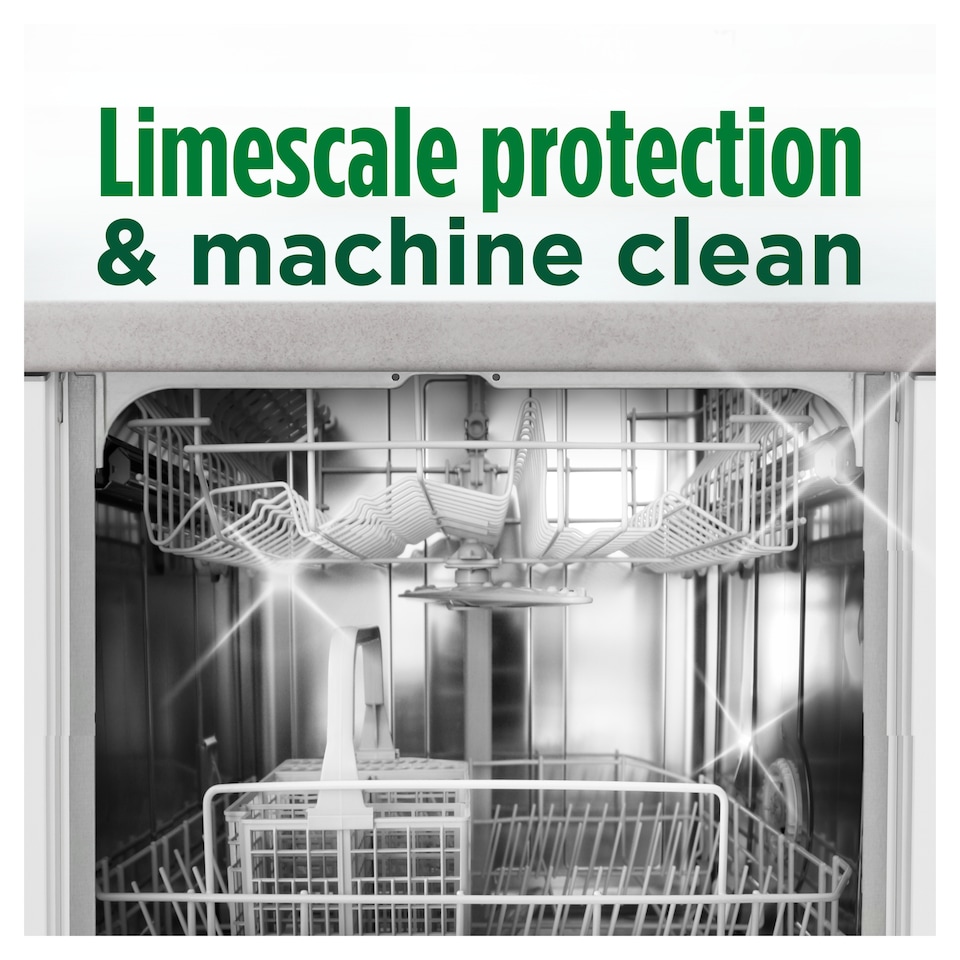 image 1 of Fairy Platinum Plus Deep Clean Dishwasher Tablets