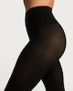image 1 of F&F 4-Pack 80 Denier Opaque Tights in Black