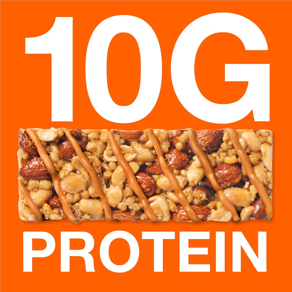image 1 of KIND Protein Crunchy Peanut Butter Snack bars 3x42g