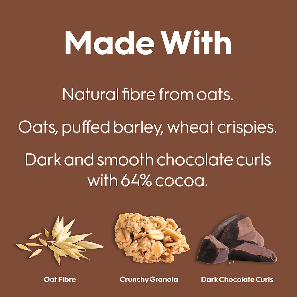 image 1 of Kellogg's Special K Dark Chocolate Granola 350G