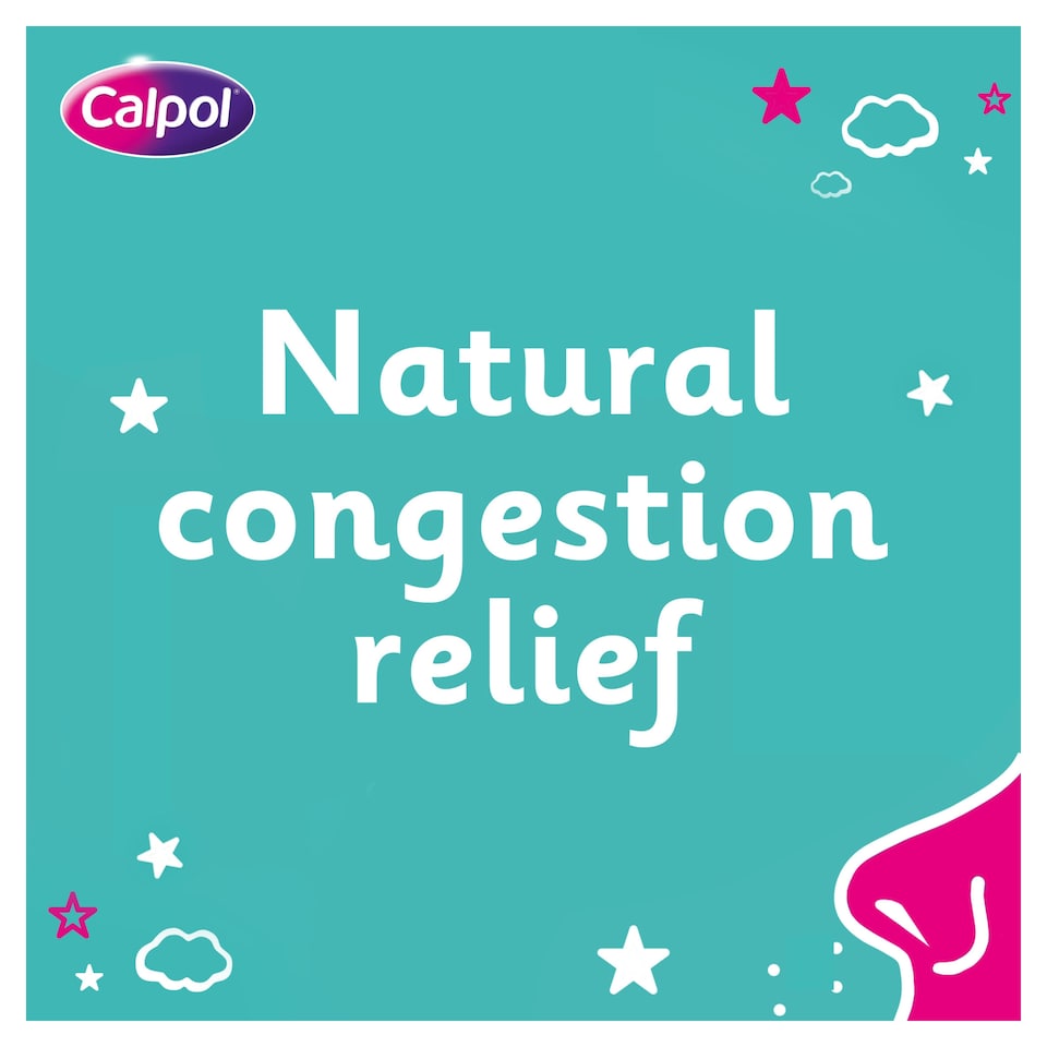 image 1 of Calpol Saline Nasal Spray Congestion Relief From Birth 15ml
