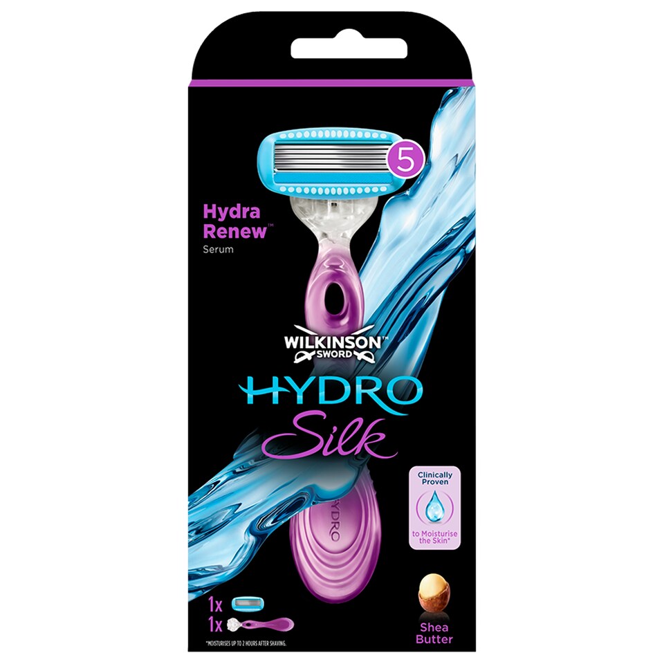 Hydro Silk Razor 1 up