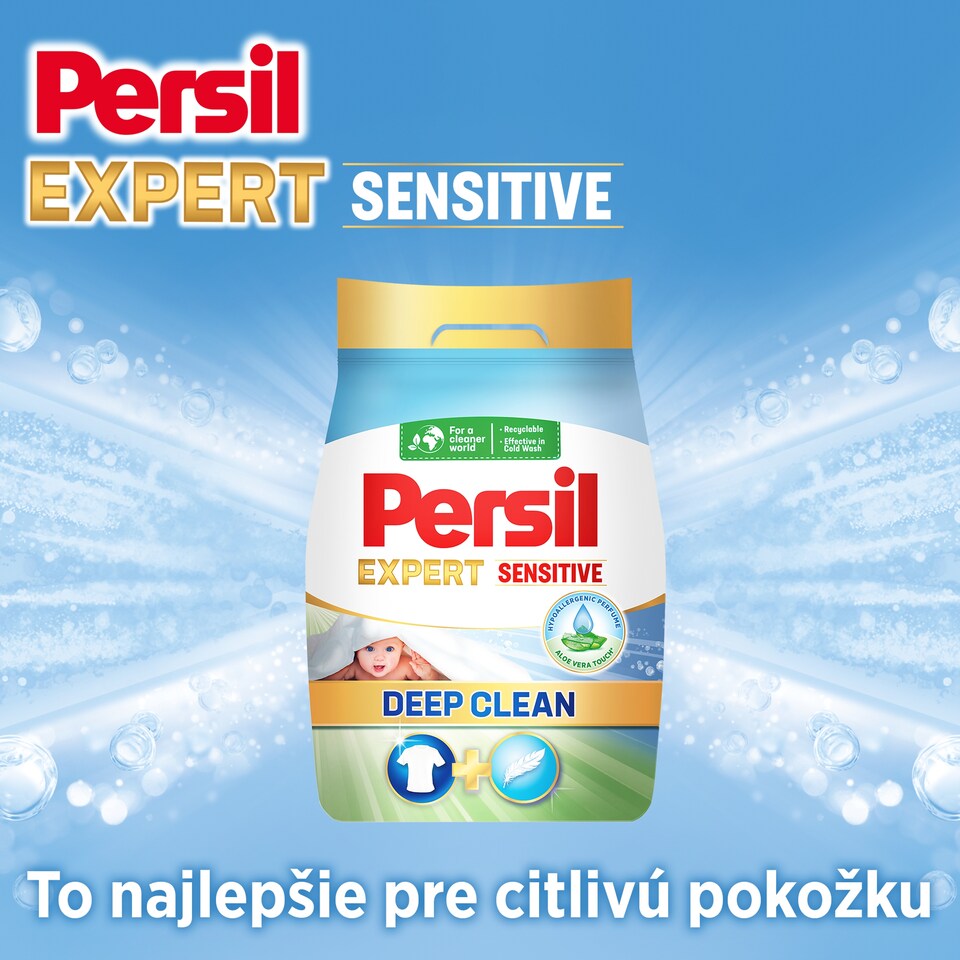 image 1 of Persil Deep Clean Expert Sensitive Laundry Detergent 36 Washes 1.98 kg