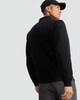 image 3 of F&F Zip Up Bomber Jacket in Black