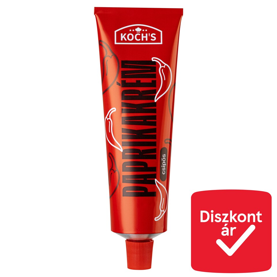 KOCH'S Hot Paprika Cream 150 g