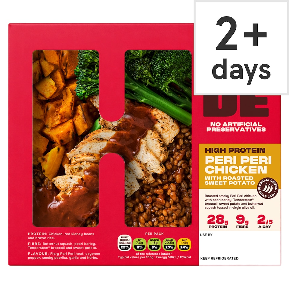 image 1 of  Hide Peri Peri Chicken with Roasted Sweet Potato 380g