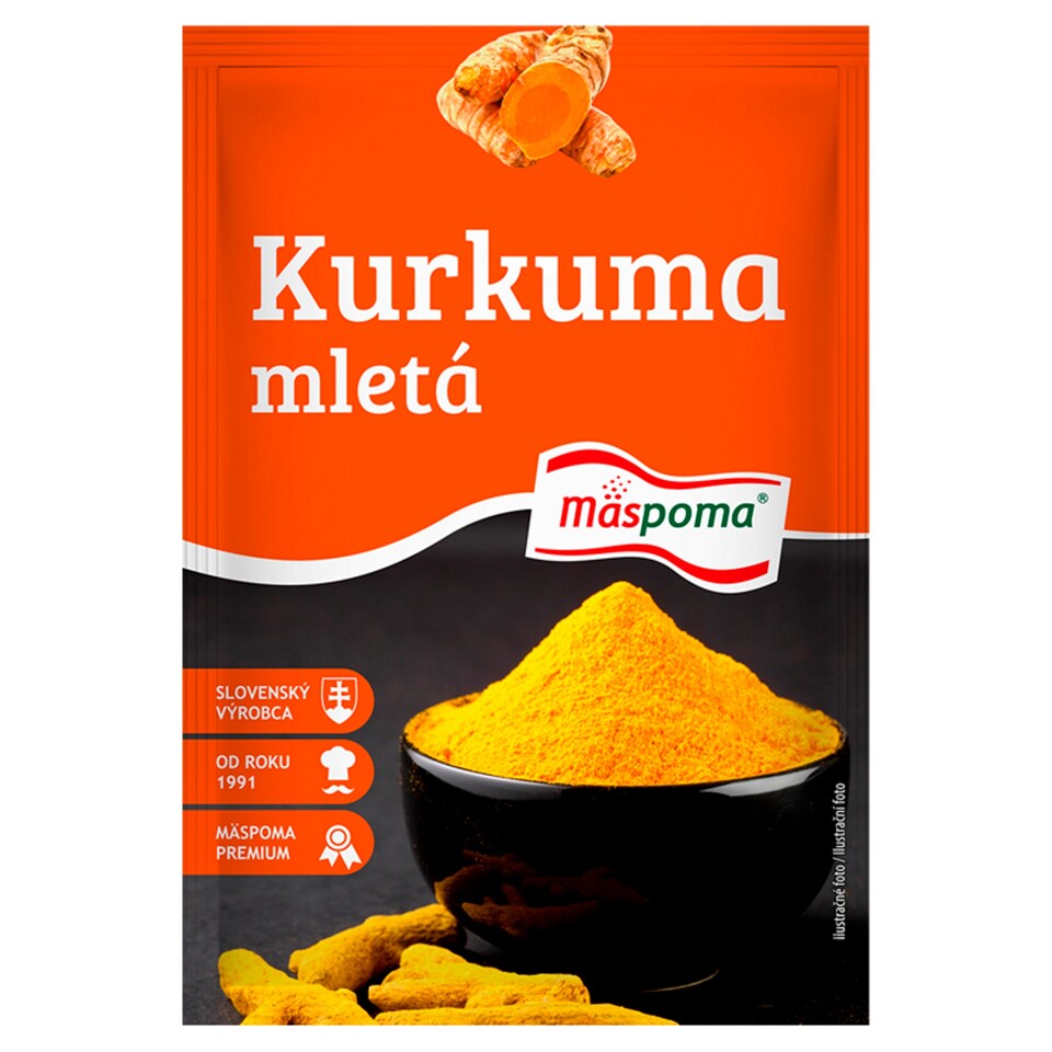 Mäspoma Kurkuma mletá 25 g