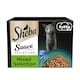 image 1 of Sheba Sauce Lover Wet Cat Food Trays Mixed in Gravy 8x85g