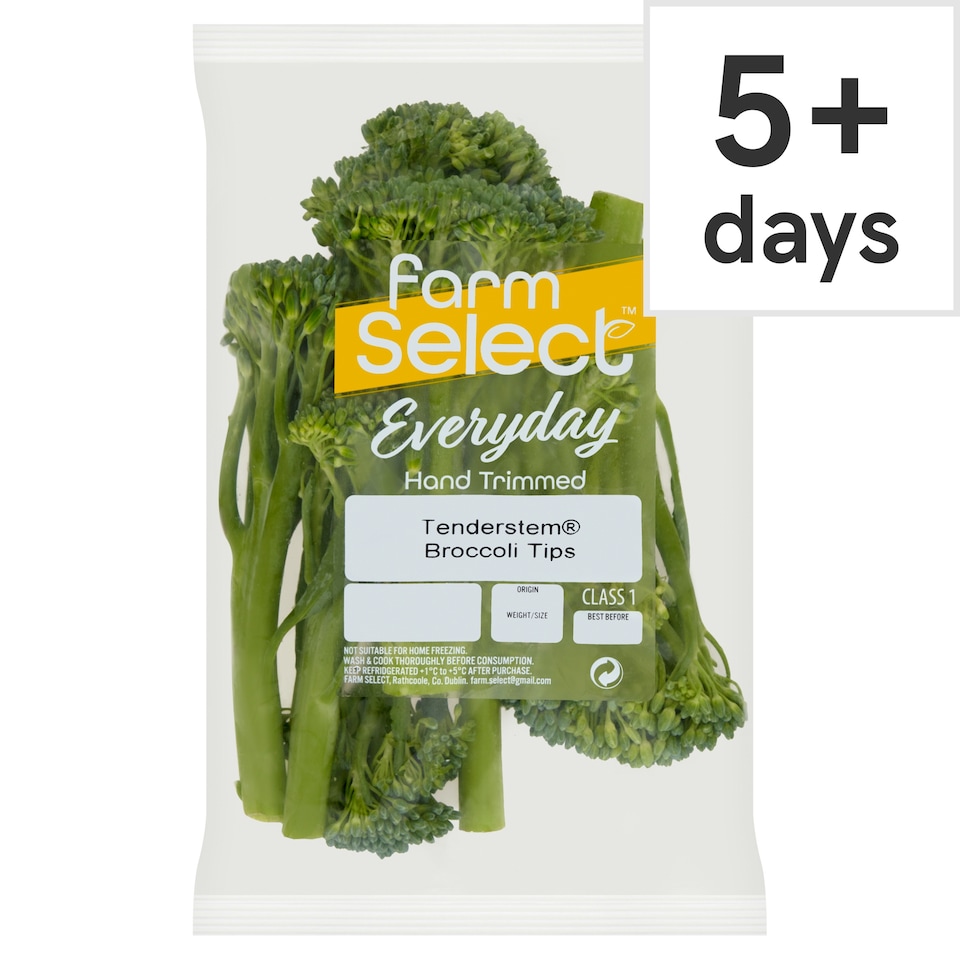 Farm Select Tenderstem Broccoli Tips 120g