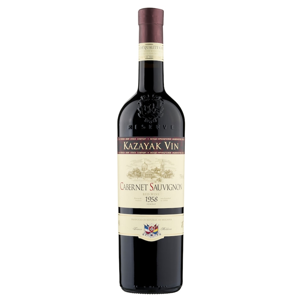 Kazayak Vin Cabernet Sauvignon Red Semi-Sweet Wine 750ml