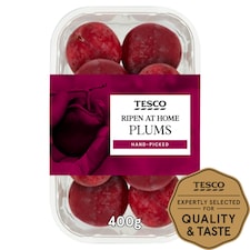 Tesco Plums 400G