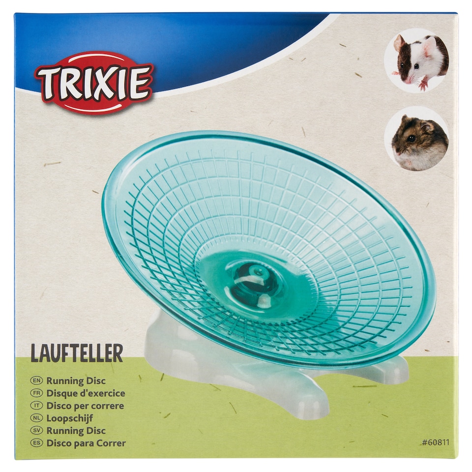 Trixie Plastic Jogging Wheel for Rodents 17 cm