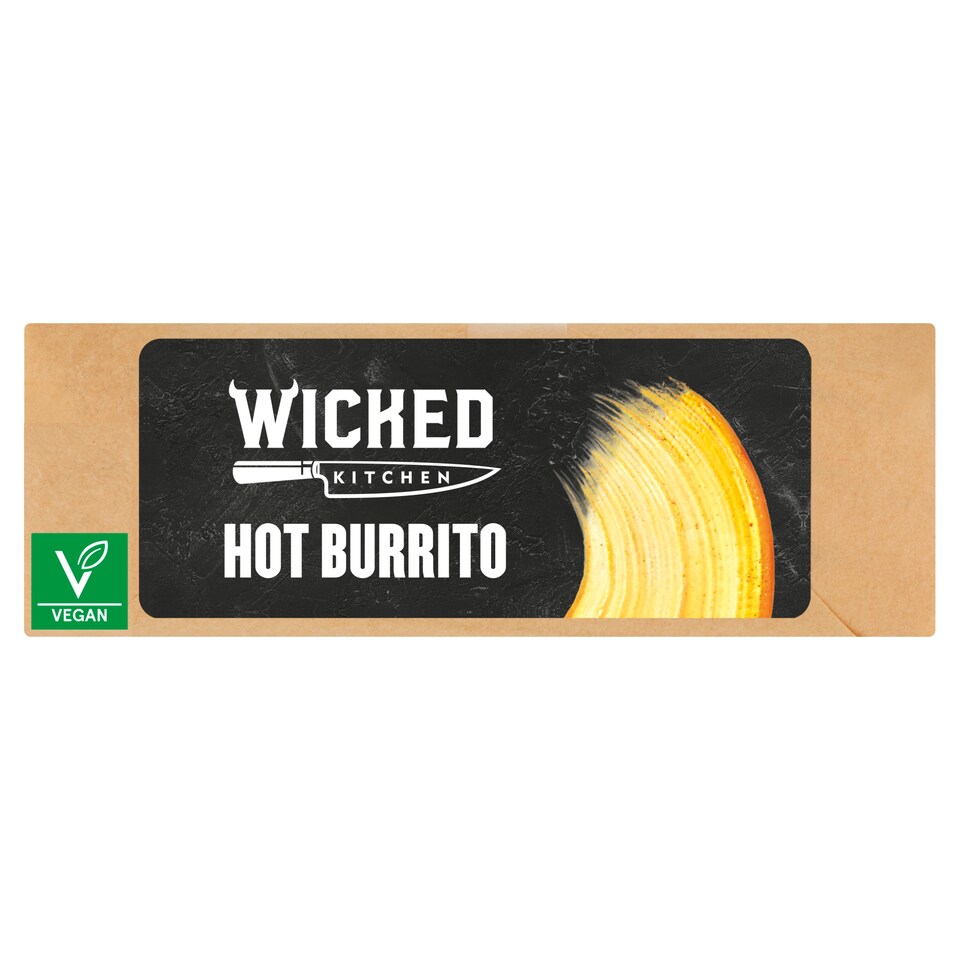 Wicked Kitchen Hot Burrito