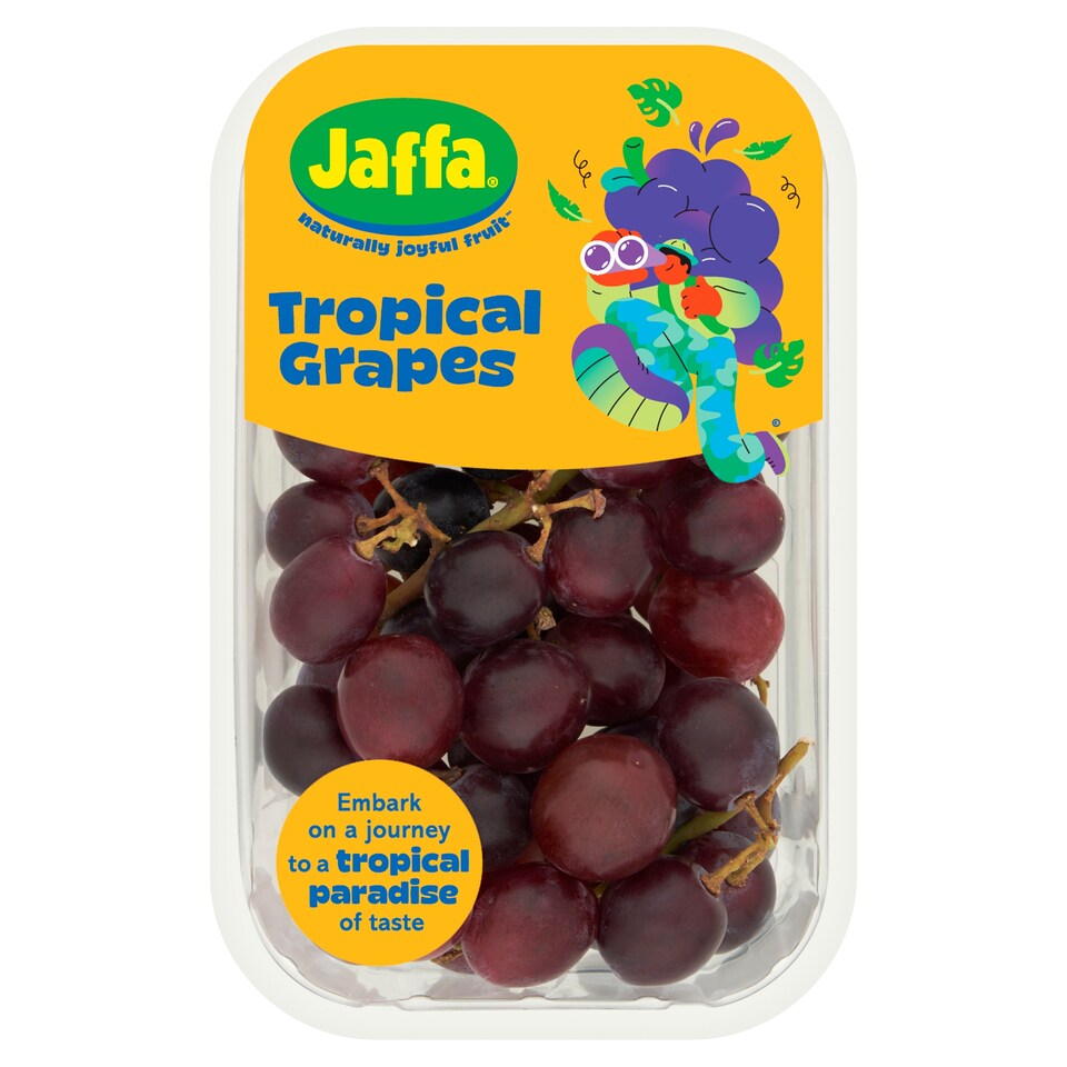 Jaffa Tropical Grapes 500g 