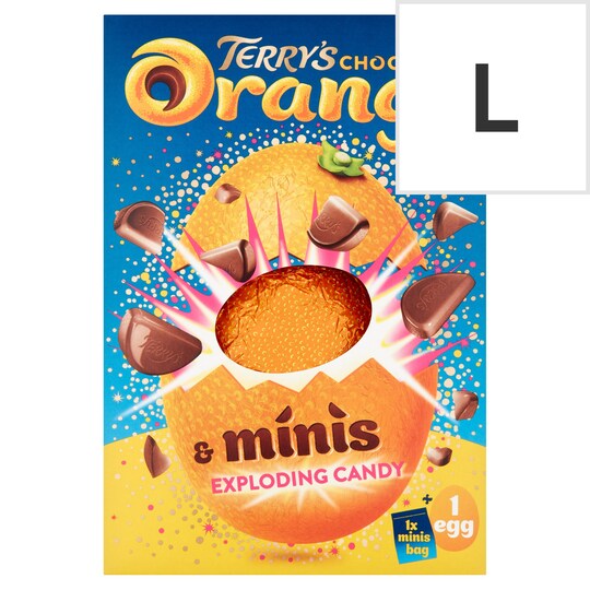 Terrys Chocolate Orange Egg With Mini Candy 250G